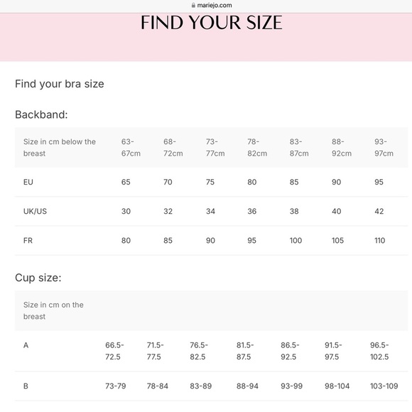 Marie Jo lilac lace bra and panty set - Picture 11 of 12